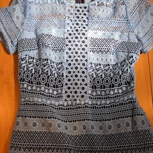 Parker Dresses - Lace short sleeve dress Parker Dresses - Lace short sleeve dress